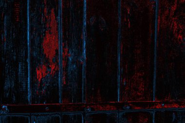 Eski tahta ahşap duvar arka planı. Eski ahşap dokusu. Yıpranmış odun parçası..