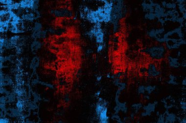 Çizik ve çatlaklarla metal doku