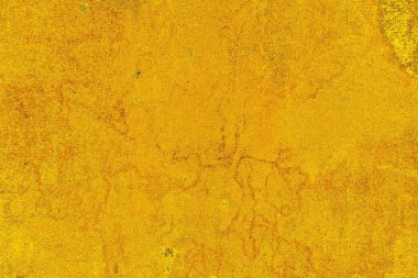 Kırmızı sarı ve siyah renkli kirli duvar, desenli arka plan.