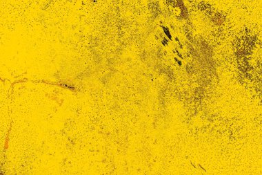 Kırmızı sarı ve siyah renkli kirli duvar, desenli arka plan.