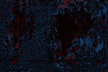 Duvar dokusu arkaplanı eski boyayla soyulmuş