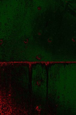 Metal plaka dokusu ve arka plan. Metal yüzey paslanmış lekeler. Paslı metal arka plan. Metal arkaplan.