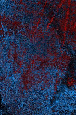 Çizik ve çatlaklarla metal doku