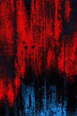 Çizik ve çatlaklarla metal doku