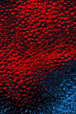 Polistiren köpük yakın plan. Bir sürü küçük ve büyük kabarcıklar stiroköpük doku arkaplanı.