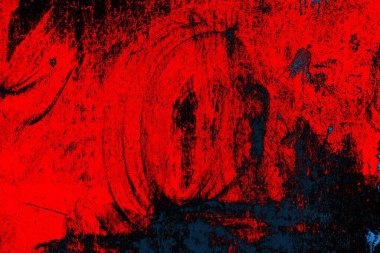 Çizik ve çatlaklarla metal doku