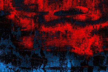 Çizik ve çatlaklarla metal doku