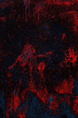 Çizik ve çatlaklarla metal doku