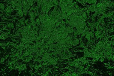 soyut yeşil ve siyah doku ve arkaplan, uzay duvar kağıdını kopyala