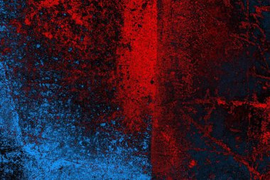 Çizik ve çatlaklarla metal doku