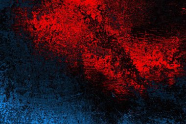 Çizik ve çatlaklarla metal doku