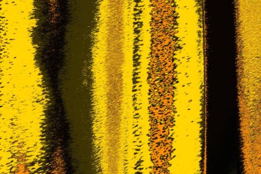 Kırmızı sarı ve siyah renkli kirli duvar, desenli arka plan.