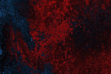 Çizik ve çatlaklarla metal doku