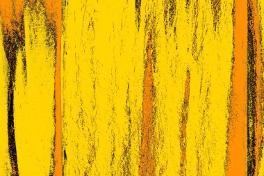 Kırmızı sarı ve siyah renkli kirli duvar, desenli arka plan.