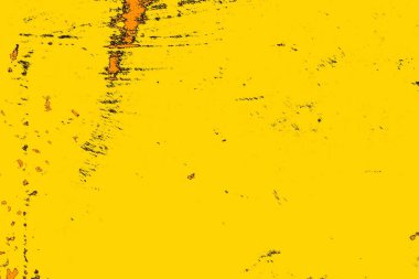 Kırmızı sarı ve siyah renkli kirli duvar, desenli arka plan.