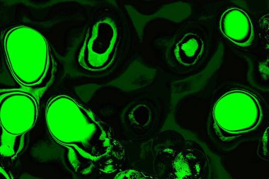 Yeşil ve siyah doku ve arkaplan, boşluğu kopyala