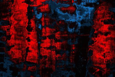 Çizik ve çatlaklarla metal doku