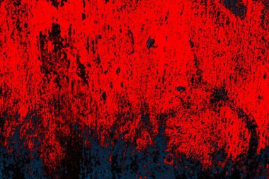 Çizik ve çatlaklarla metal doku