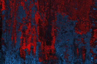 Çizik ve çatlaklarla metal doku