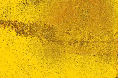 Kırmızı sarı ve siyah renkli kirli duvar, desenli arka plan.