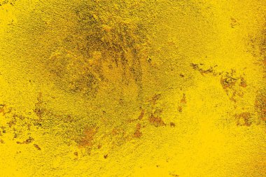 Kırmızı sarı ve siyah renkli kirli duvar, desenli arka plan.