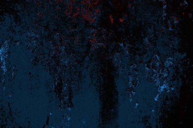 Çizik ve çatlaklarla metal doku