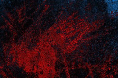 Çizik ve çatlaklarla metal doku