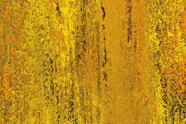 Kırmızı sarı ve siyah renkli kirli duvar, desenli arka plan.