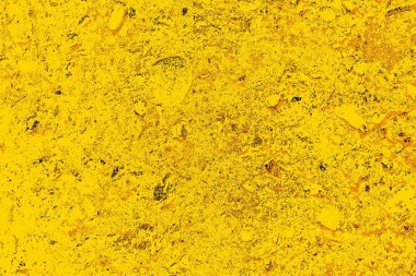 Kırmızı sarı ve siyah renkli kirli duvar, desenli arka plan.