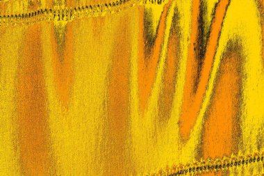 Kırmızı sarı ve siyah renkli kirli duvar, desenli arka plan.