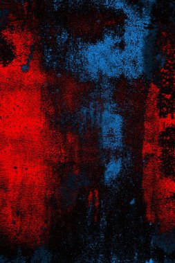 Çizik ve çatlaklarla metal doku