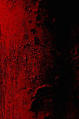 Çizik ve çatlaklarla metal doku