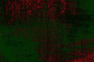 Çizik ve çatlaklarla metal doku