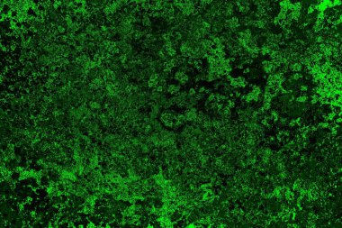 Dökülen boya paslı metal dokusu