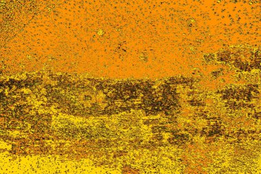 Kırmızı sarı ve siyah renkli kirli duvar, desenli arka plan.