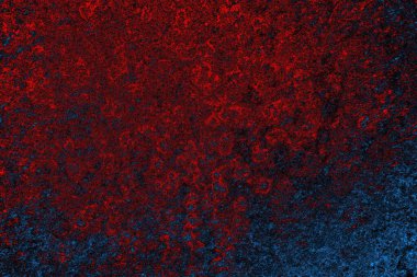 Çizik ve çatlaklarla metal doku