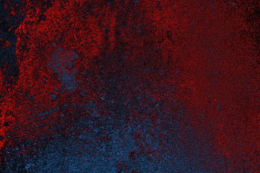 Çizik ve çatlaklarla metal doku