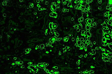 soyut Yeşil ve siyah doku ve arkaplan, boşluğu kopyala