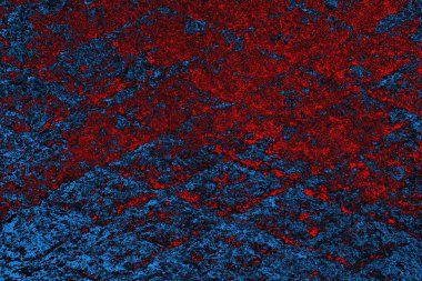 Çizik ve çatlaklarla metal doku