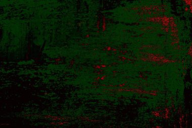 Çizik ve çatlaklarla metal doku