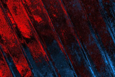 Çizik ve çatlaklarla metal doku