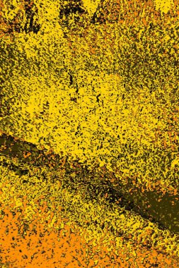 Kırmızı sarı ve siyah renkli kirli duvar, desenli arka plan.