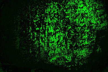 Yeşil ve siyah doku ve arkaplan, boşluğu kopyala