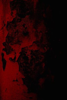 Çizik ve çatlaklarla metal doku