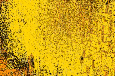 Kırmızı sarı ve siyah renkli kirli duvar, desenli arka plan.