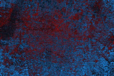 Çizik ve çatlaklarla metal doku