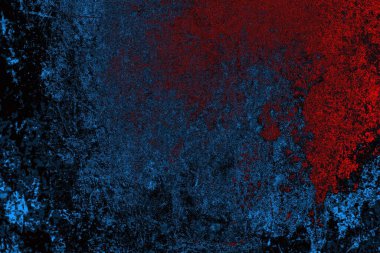 Çizik ve çatlaklarla metal doku