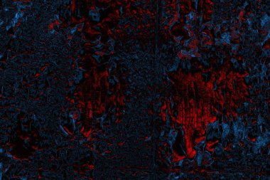 Duvar dokusu arkaplanı eski boyayla soyulmuş