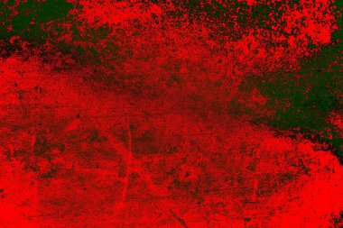 Çizik ve çatlaklarla metal doku