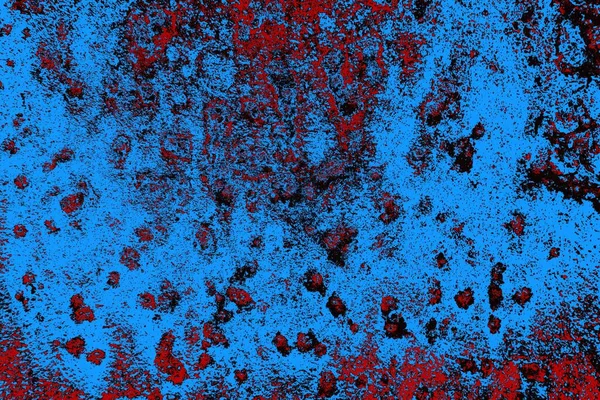 Abstract Blauw Rode Textuur Achtergrond Kopieer Ruimte Behang — Stockfoto